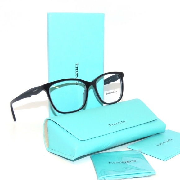 Tiffany & Co Frame 2175 8191 54 Pearl Sapphire Eyeglasses - Picture 4 of 5